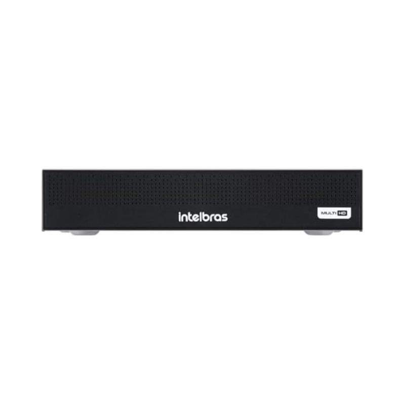 Gravador Digital de Vídeo Intelbras MHDX 1008-C | DVR 8 Canais, Multi HD 5x1 e Acesso Remoto