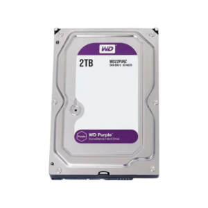 HD 2TB SATA Western Digital WD Purple | 5400 RPM, 256MB Cache