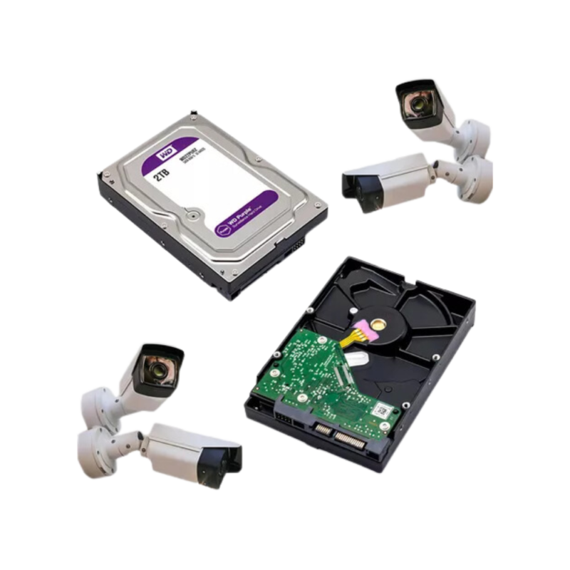 HD 2TB SATA Western Digital WD Purple | 5400 RPM, 256MB Cache, Otimizado para CFTV - Imagem 3