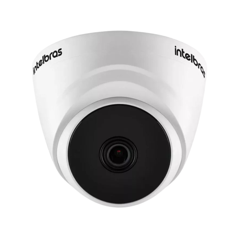 Câmera Dome Intelbras VHD 1220 D G7 Branca | Full HD, Multi HD® e Visão Noturna Infravermelha