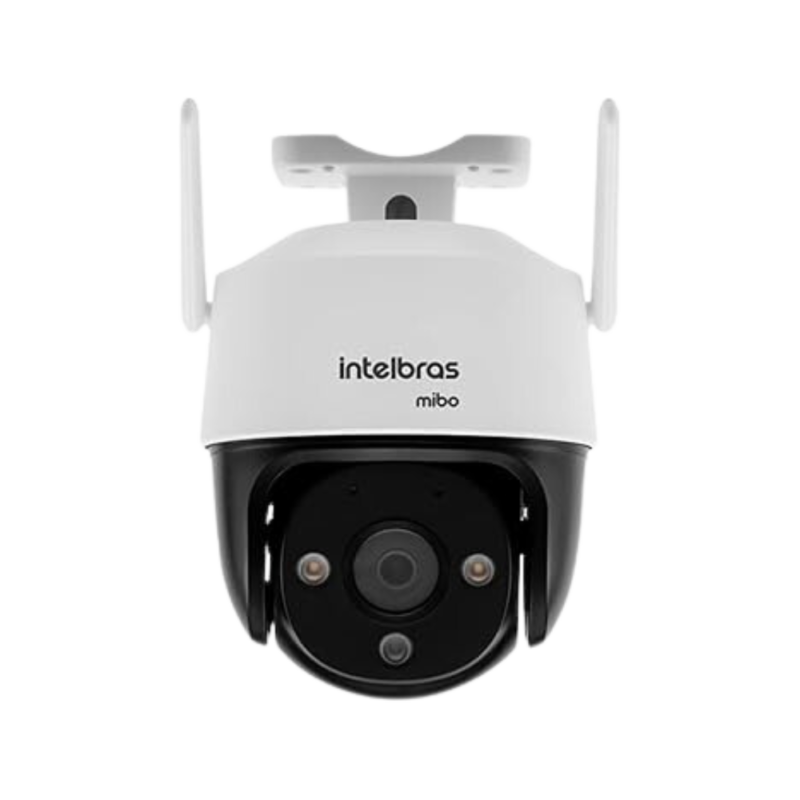 Câmera de Segurança Wi-Fi iM7 Full Color Intelbras | Full HD, Visão Noturna Colorida e Monitoramento Remoto