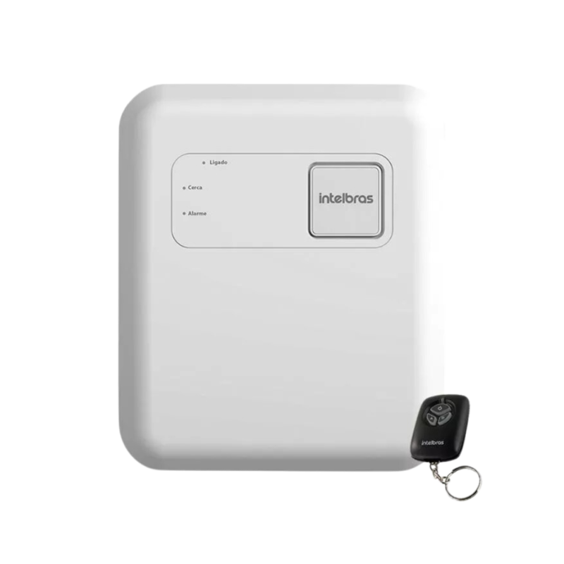 Central de Cerca Elétrica Wi-Fi Intelbras ELC 3012 | Conectividade Inteligente e Monitoramento Remoto