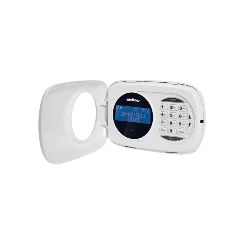 Teclado de Alarme Intelbras XAT 4000 LCD | Controle Intuitivo e Display Iluminado