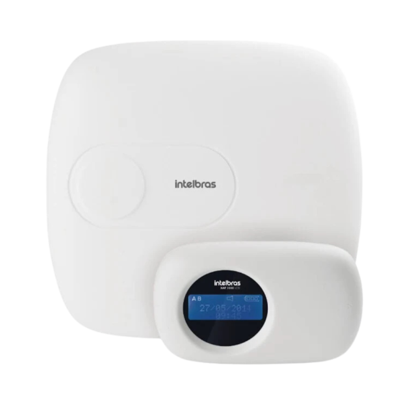 Central de Alarme Monitorada Intelbras AMT 2018 EG | Conectividade IP c/GPRS e Monitoramento Remoto