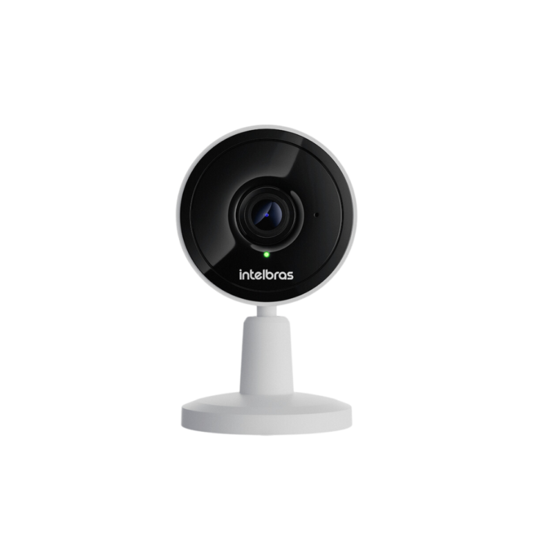 Câmera de Segurança IMX1 Wi-Fi Intelbras | HD, Visão Noturna e Monitoramento Remoto