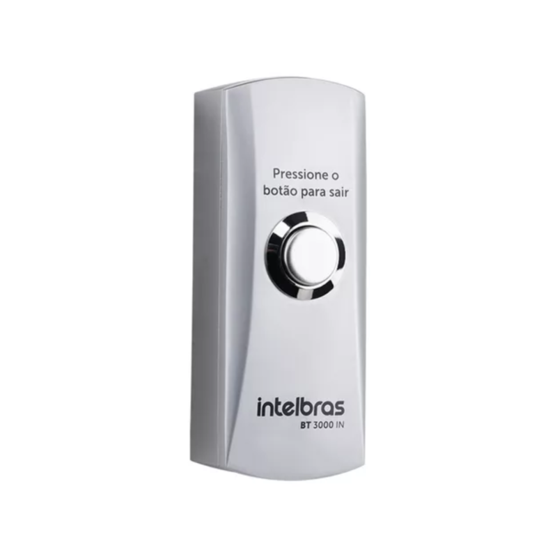 Acionador de Saída Inox BT 3000 IN | Instalação Sobrepor com Caixa, Durabilidade e Segurança - Imagem 2