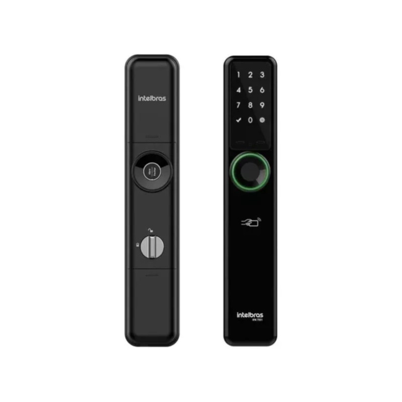 Fechadura Smart de Embutir Intelbras IFR 7001 | Segurança, Tecnologia e Design Moderno