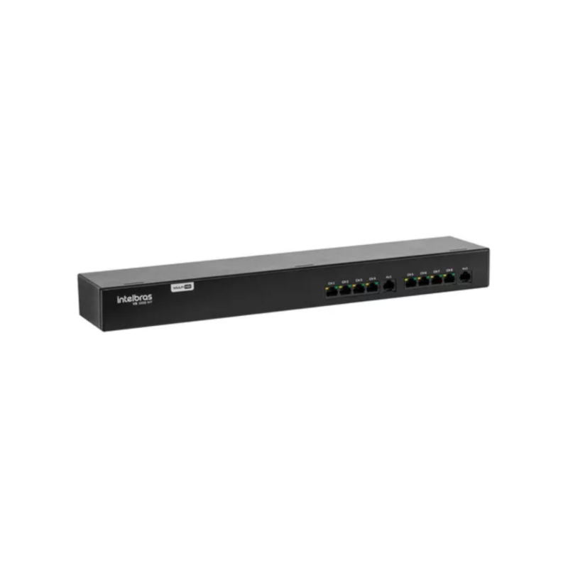 Balun para CFTV Intelbras VB 1008 WP | Transmissão Segura e Proteção contra Interferências