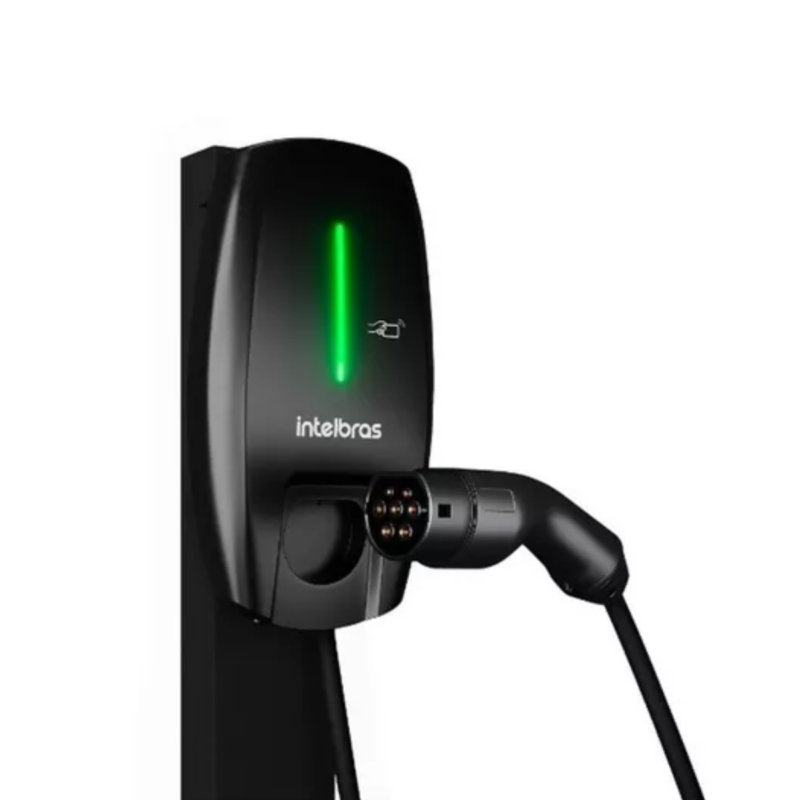 Estação de Recarga Intelbras EVE 0074C | Carregador para Veículos Elétricos Tipo 2 - 7,4 kW