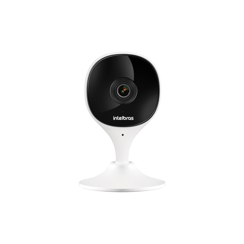 Câmera Inteligente Interna Wi-Fi Full HD iMX C Intelbras | Monitoramento Remoto e Visão Noturna