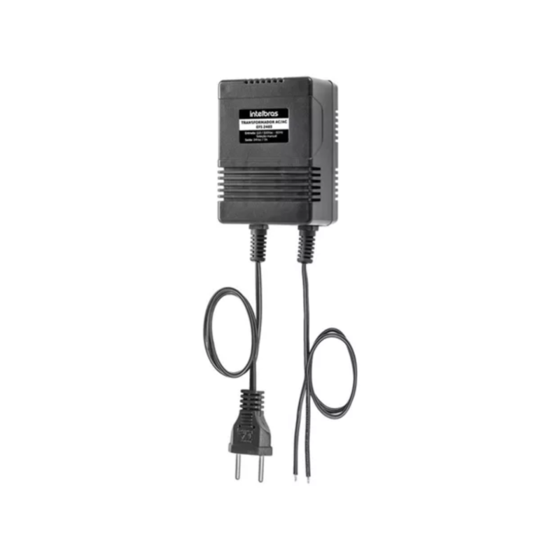 Transformador AC/AC Intelbras EFS 2403 | 24V 3A para Equipamentos de Segurança - Imagem 2