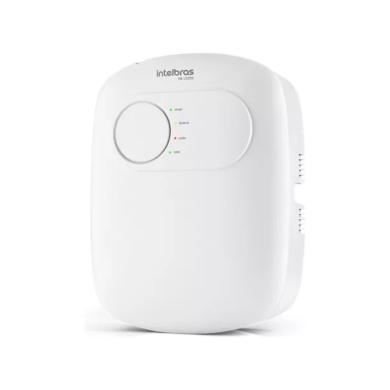 Fonte de Alimentação Ininterrupta Intelbras FA 1220S | 12V 2A para Sistemas de Segurança - Imagem 2