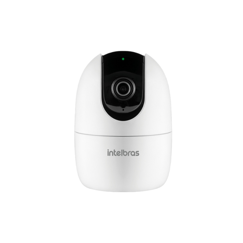 Câmera Inteligente Interna Wi-Fi IM4 C Intelbras | Full HD 360° com Visão Noturna