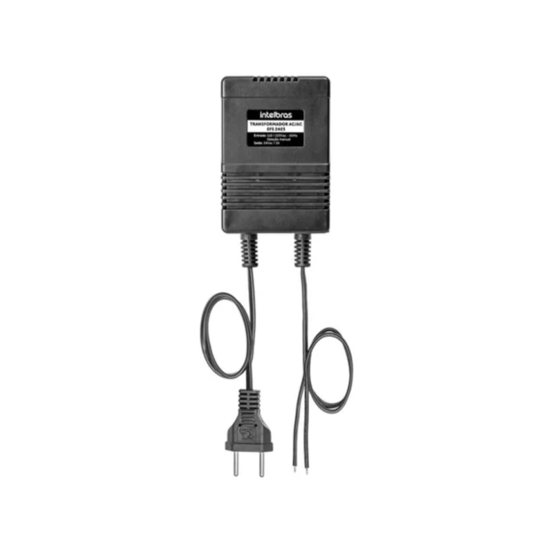 Transformador AC/AC Intelbras EFS 2403 | 24V 3A para Equipamentos de Segurança