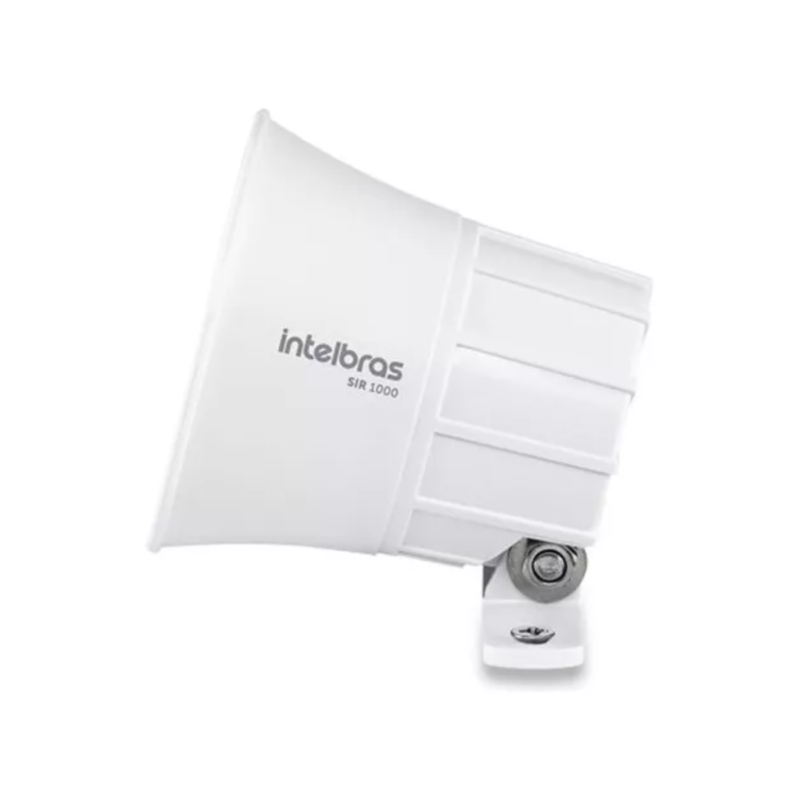 Sirene com Fio Intelbras SIR 1000 Branco | 105 dB para Sistemas de Alarme e Segurança - Imagem 3