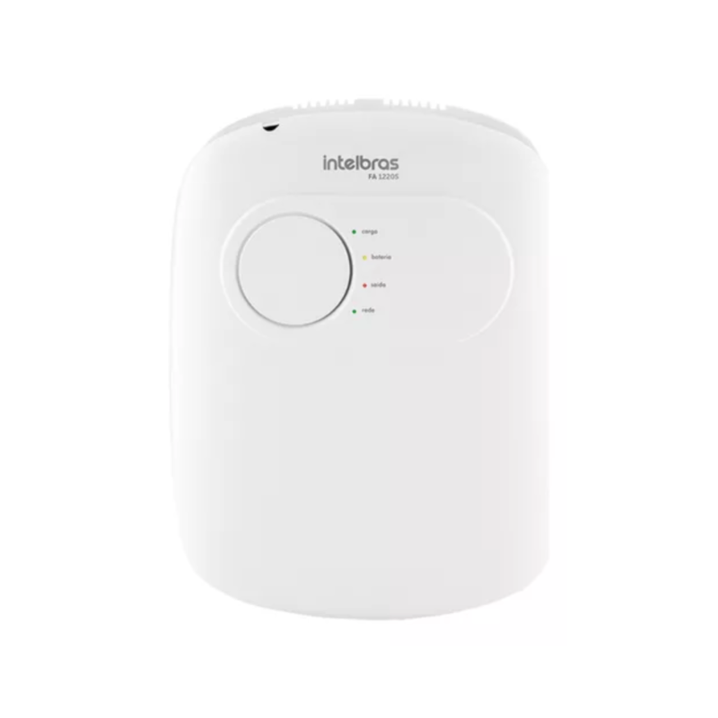 Fonte de Alimentação Ininterrupta Intelbras FA 1220S | 12V 2A para Sistemas de Segurança