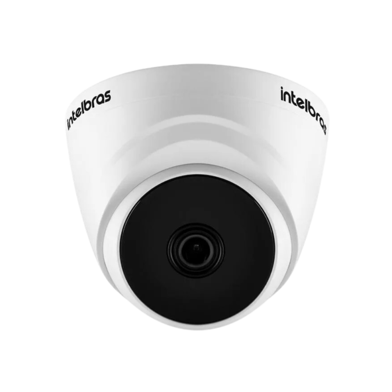 Câmera Dome Intelbras VHD 1520 D | 5MP, Multi HD® e Visão Noturna Infravermelha