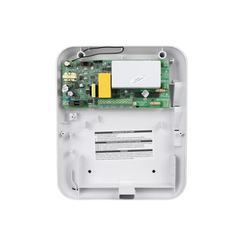 Eletrificador Wi-Fi Intelbras ELC 6012 NET | Conectividade Inteligente e Controle Remoto - Imagem 3