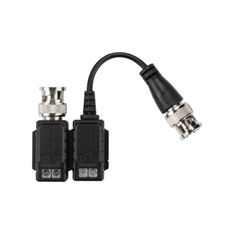 Balun Passivo Intelbras VB 500 P G2 | Transmissão de Vídeo Estável e de Longo Alcance