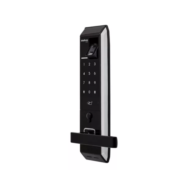 Fechadura Digital de Embutir Intelbras FR 330 | Abertura por Biometria, Senha e Cartão - Imagem 3