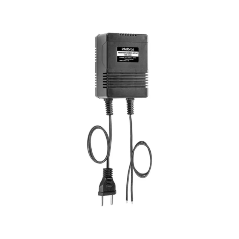 Transformador AC/AC Intelbras EFS 2403 | 24V 3A para Equipamentos de Segurança - Imagem 3