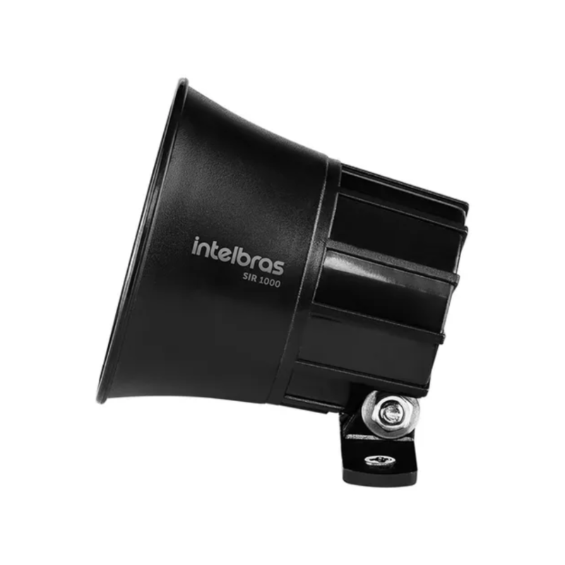 Sirene com Fio Intelbras SIR 1000 Preto | 105 dB para Sistemas de Alarme e Segurança - Imagem 2