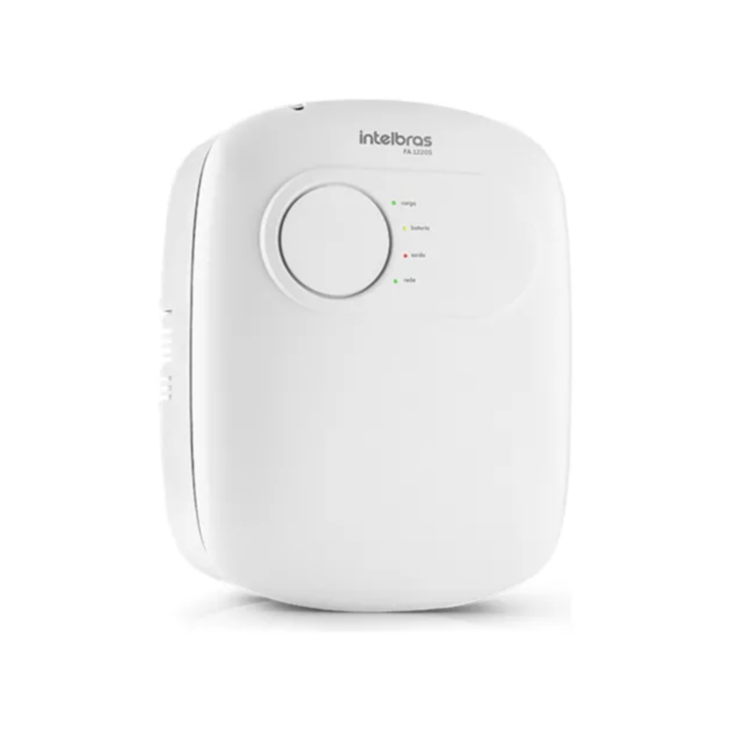 Fonte de Alimentação Ininterrupta Intelbras FA 1220S | 12V 2A para Sistemas de Segurança - Imagem 3