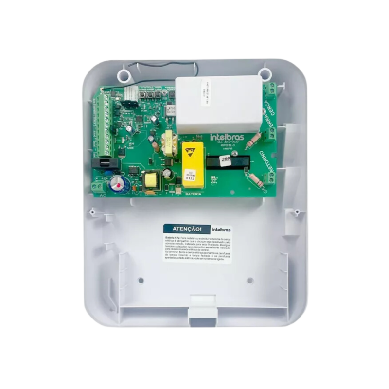 Central de Cerca Elétrica Wi-Fi Intelbras ELC 3012 | Conectividade Inteligente e Monitoramento Remoto - Imagem 3