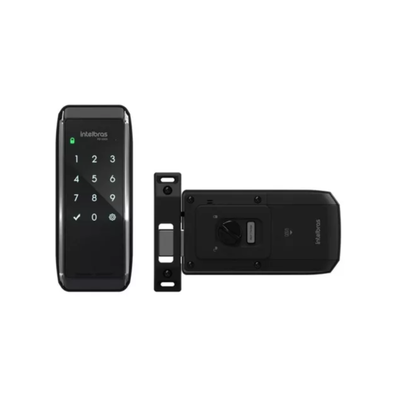 Fechadura Digital Intelbras FD 1000 | Segurança e Tecnologia para sua Porta - Imagem 4