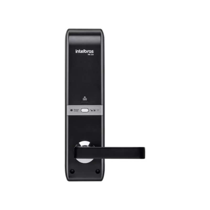 Fechadura Digital de Embutir Intelbras FR 330 | Abertura por Biometria, Senha e Cartão - Imagem 4