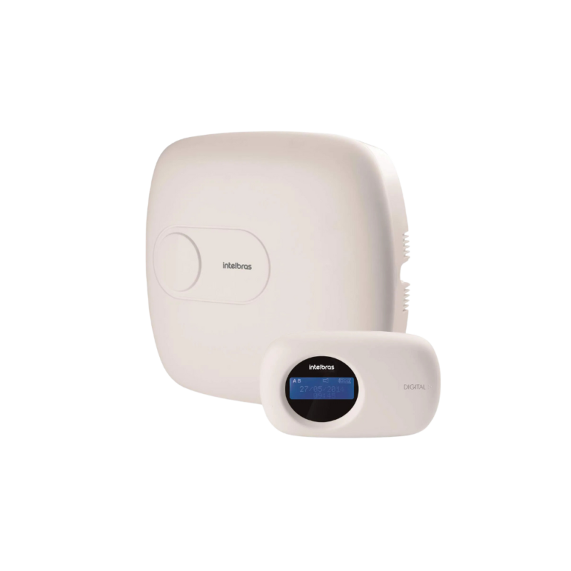 Central de Alarme Monitorada Intelbras AMT 4010 SMART | Conectividade IP, Monitoramento Remoto e Expansão para Mais de 40 Zonas