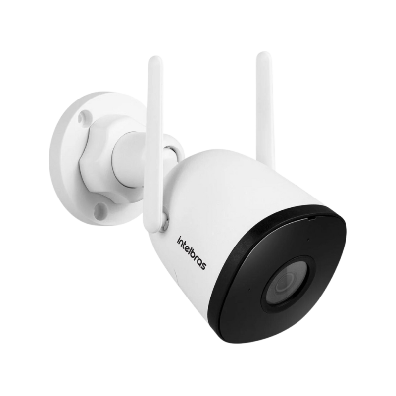 Câmera de Segurança Wi-Fi Full HD iM5 SC Intelbras | Com MicroSD 32GB e Visão Noturna