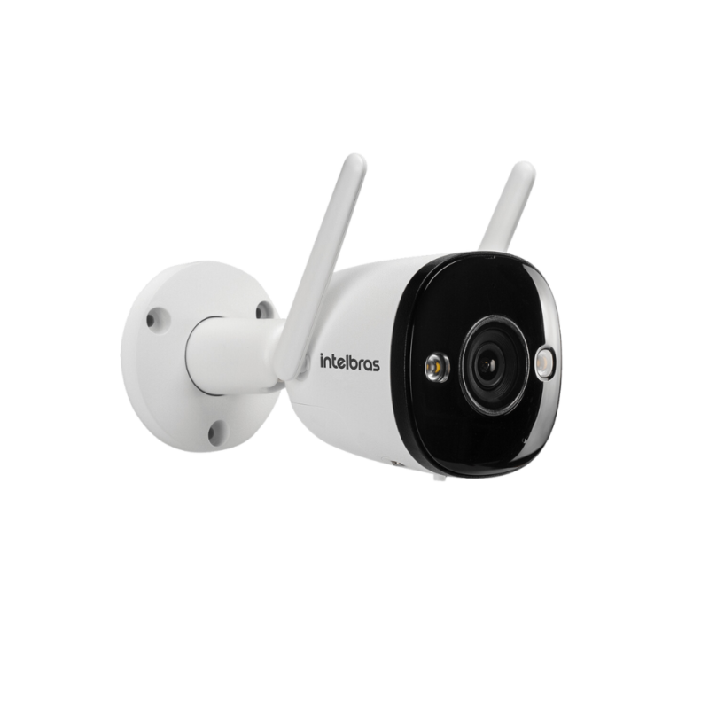 Câmera de Segurança Wi-Fi Full HD iM5+ Full Color Intelbras | Visão Noturna Colorida e Monitoramento Remoto