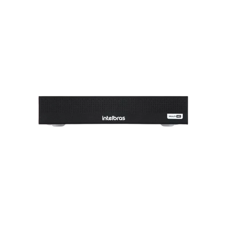 Gravador Digital de Vídeo Intelbras MHDX 3108-C | DVR 8 Canais, SSD 512GB e Monitoramento Remoto