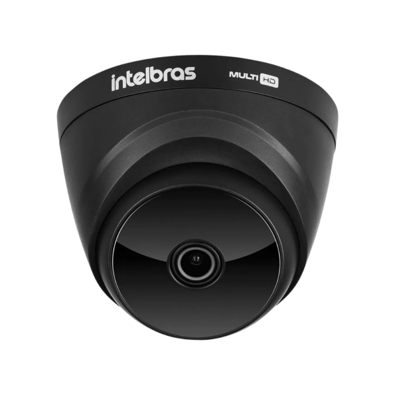 Câmera Dome Intelbras VHD 1220 D Black G7 | Full HD, Multi HD® e Visão Noturna Infravermelha