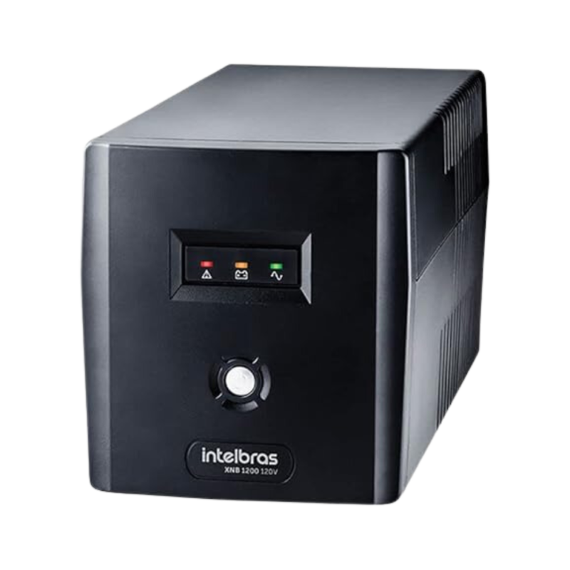 Nobreak Interativo Monovolt Intelbras XNB 1200 | Energia Ininterrupta 120V e Proteção Confiável - Imagem 2