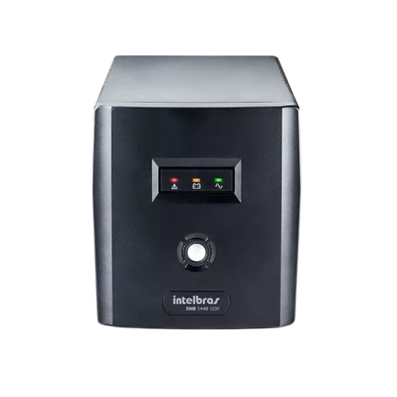 Nobreak Interativo Monovolt Intelbras XNB 1440 | Energia Ininterrupta e Proteção Avançada