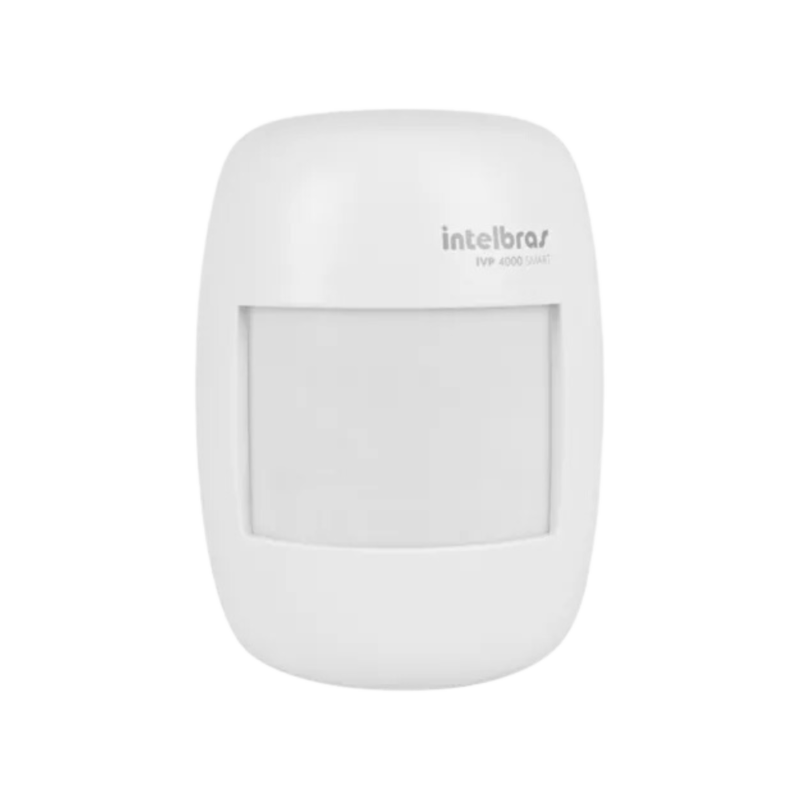 Sensor de Movimento Infravermelho Passivo Sem Fio Intelbras IVP 4000 SMART | Detecção Inteligente e Conectividade Avançada