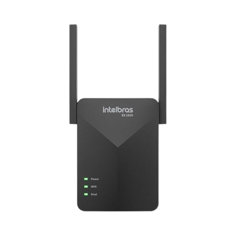 Roteador Extensor Mesh Wi-Fi Intelbras EX 1500 | Expanda sua Conectividade com Desempenho Mesh