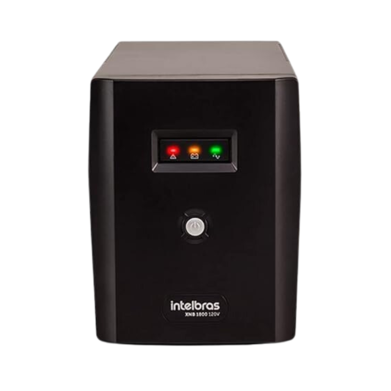 Nobreak Interativo Monovolt Intelbras XNB 1800 120v | Energia Ininterrupta e Proteção Avançada