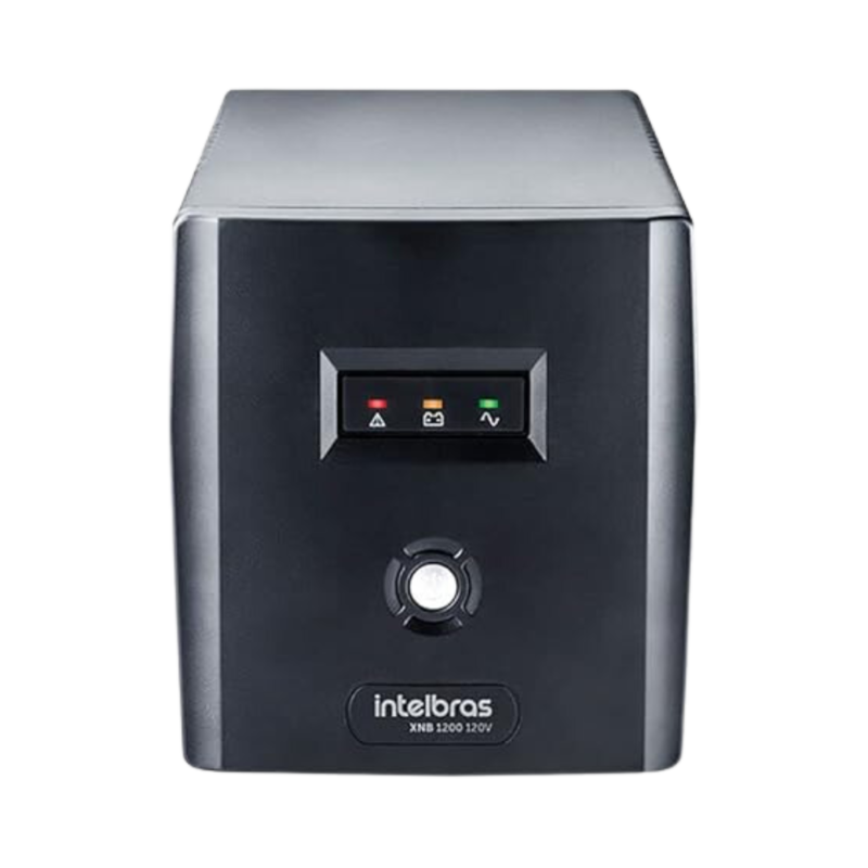 Nobreak Interativo Monovolt Intelbras XNB 1200 | Energia Ininterrupta 120V e Proteção Confiável