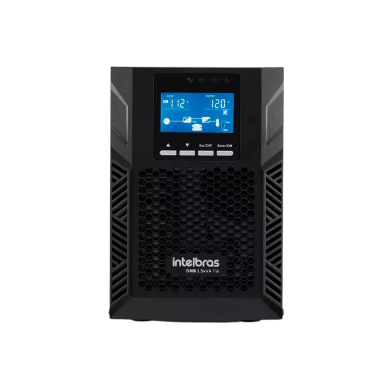 Nobreak Online Torre Intelbras DNB 1.5 kVA TW | Energia Ininterrupta e Proteção Total