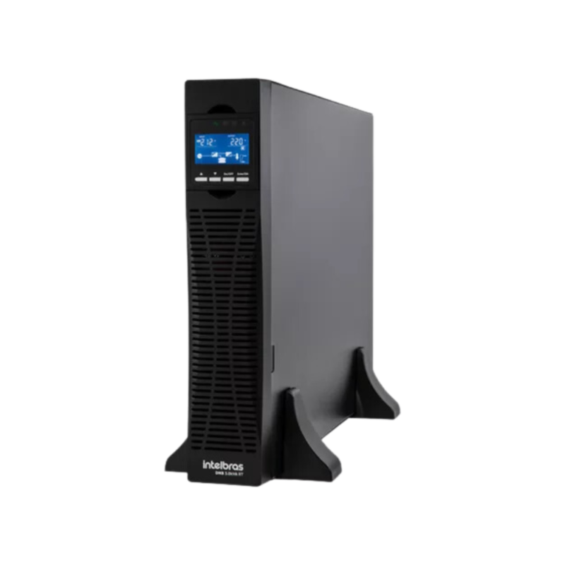 Nobreak Online Rack/Torre Intelbras DNB 3.0 kVA RT | Energia Ininterrupta e Proteção Total - Imagem 3