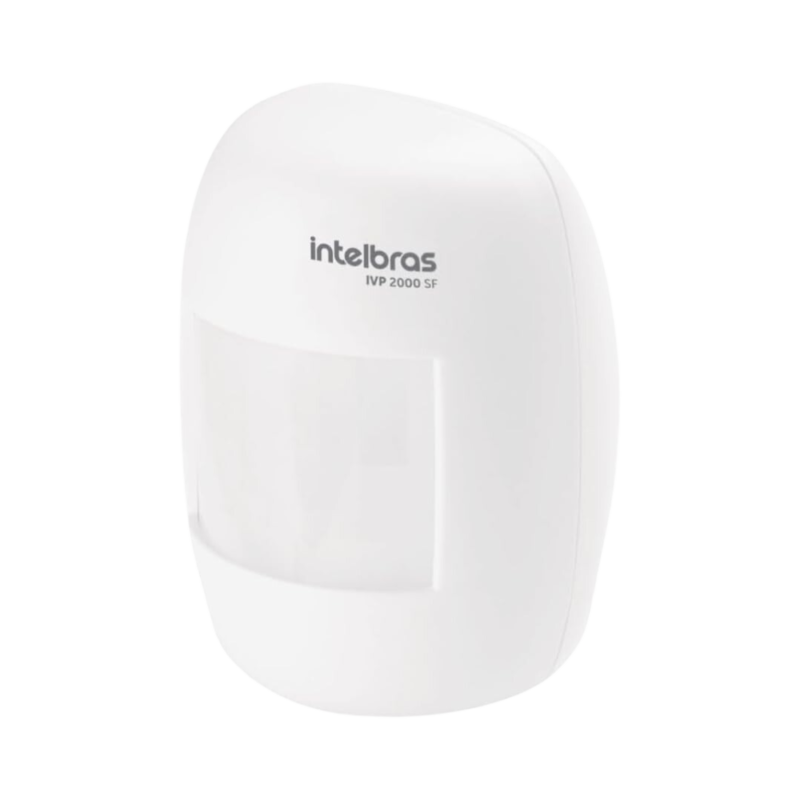 Sensor de Movimento Infravermelho Passivo Sem Fio Intelbras IVP 2000 SF | Detecção Precisa e Instalação Simplificada - Imagem 3