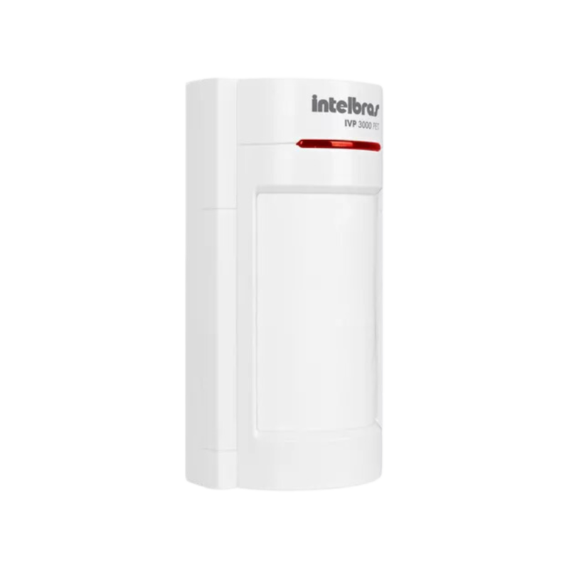 Sensor de Movimento Infravermelho Passivo Intelbras IVP 3000 PET | Detecção Precisa e Monitoramento Inteligente - Imagem 2