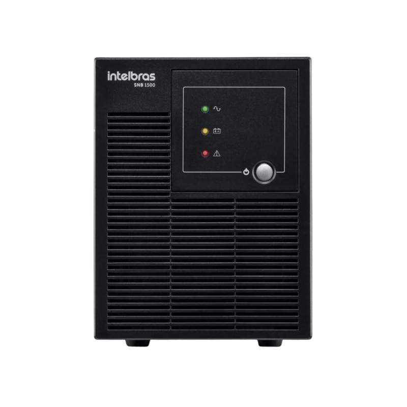 Nobreak Senoidal Bivolt Intelbras SNB 1500 BI | Energia Ininterrupta e Proteção Eficiente