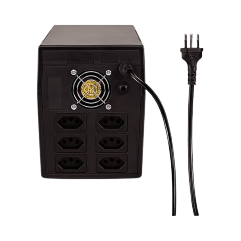 Nobreak Interativo Monovolt Intelbras XNB 1800 120v | Energia Ininterrupta e Proteção Avançada - Imagem 3