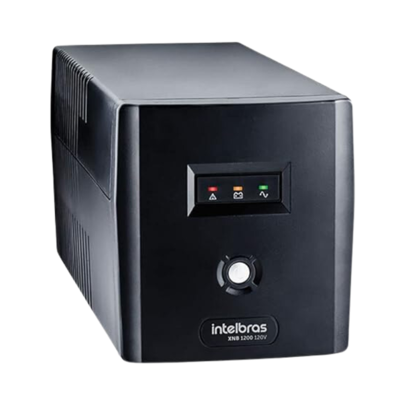 Nobreak Interativo Monovolt Intelbras XNB 1200 | Energia Ininterrupta 120V e Proteção Confiável - Imagem 3
