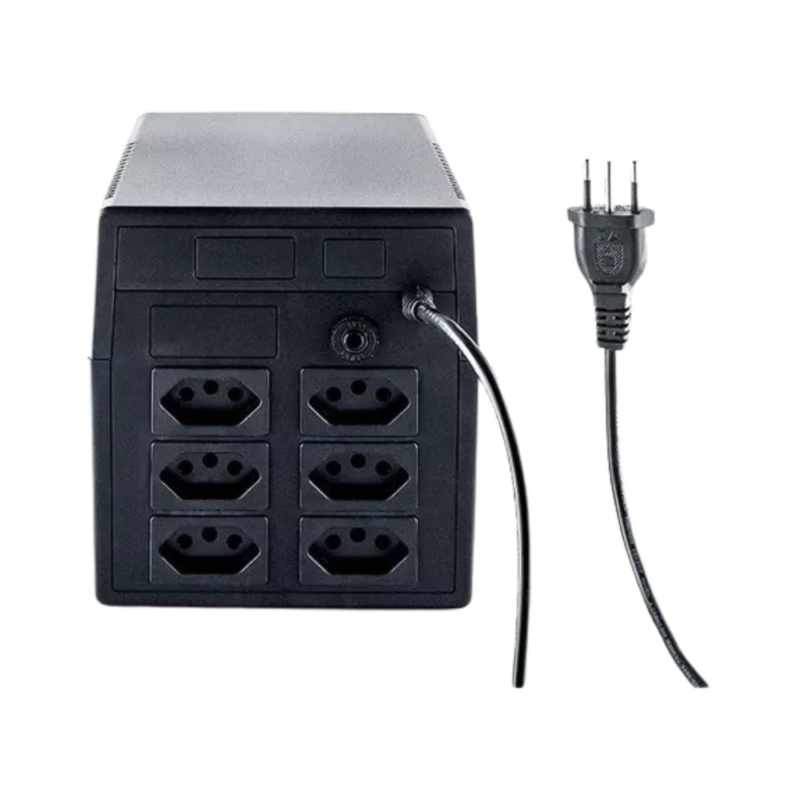 Nobreak Interativo Monovolt Intelbras XNB 1440 | Energia Ininterrupta e Proteção Avançada - Imagem 3