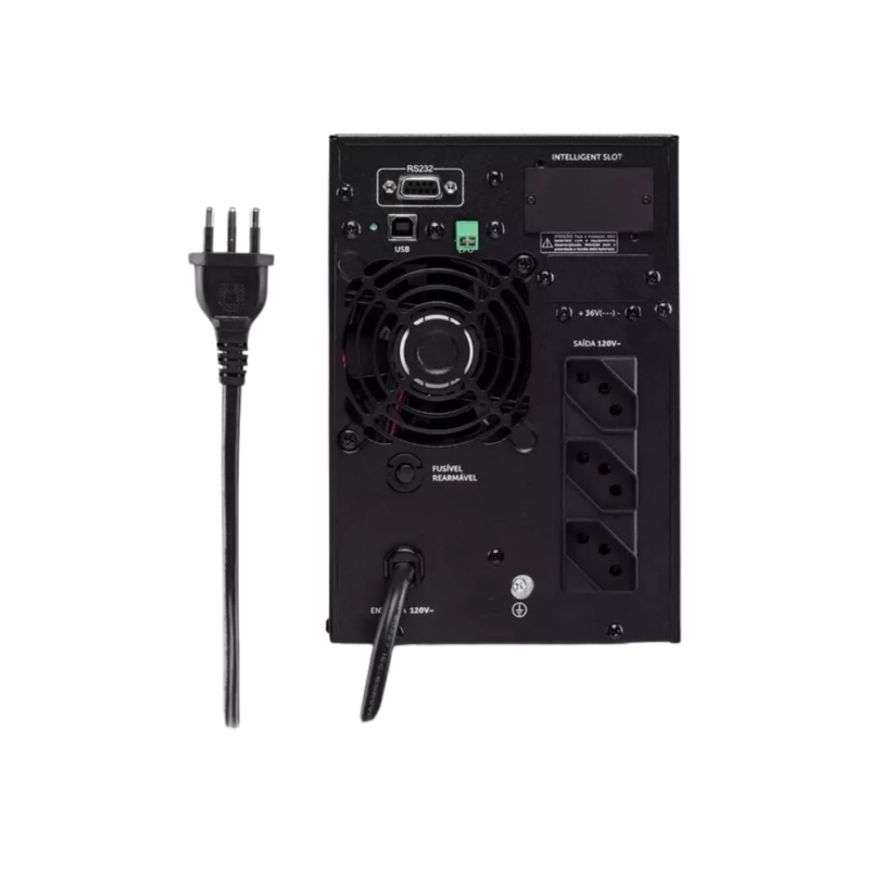 Nobreak Online Torre Intelbras DNB 1.5 kVA TW | Energia Ininterrupta e Proteção Total - Imagem 3